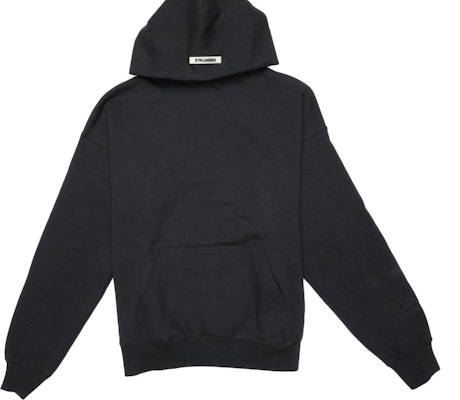 All black 2025 pullover hoodie