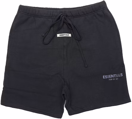 Fear of God ESSENTIALS Sweat Shorts Black/Black Buy Fear of God ESSENTIALS Sweat Shorts Black/Black