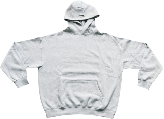 피어오브갓 에센셜 LA 3M 후디 그레이
Buy 피어오브갓 에센셜 LA 3M 후디 그레이