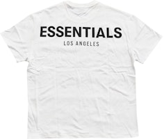 Camiseta Blanca Fear of God ESSENTIALS Los Angeles 3M Boxy Order Camiseta Blanca Fear of God ESSENTIALS Los Angeles 3M Boxy