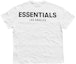 Order Camiseta Blanca Fear of God ESSENTIALS Los Angeles 3M Boxy