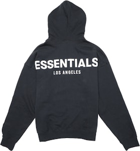 FOG ESSENTIALS 洛杉磯 3M 防風連帽衫 黑色 Order FOG ESSENTIALS 洛杉磯 3M 防風連帽衫 黑色