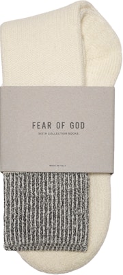 Fear of God Wool Socks Melange/Cream Buy Fear of God Wool Socks Melange/Cream