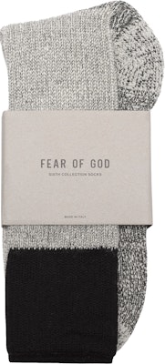Fear of God Wool Socks Black/Melange Buy Fear of God Wool Socks Black/Melange