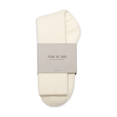 Fear of God Wool Socks Cream