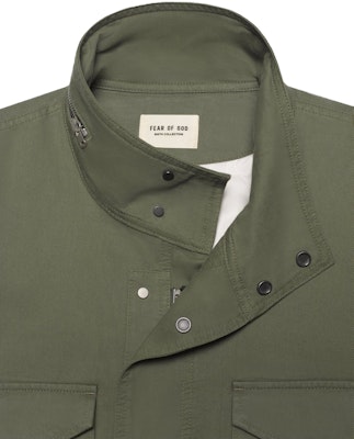 Fear of God M65 Jacket Army Green Lookbook Fear of God M65 Jacket Army Green