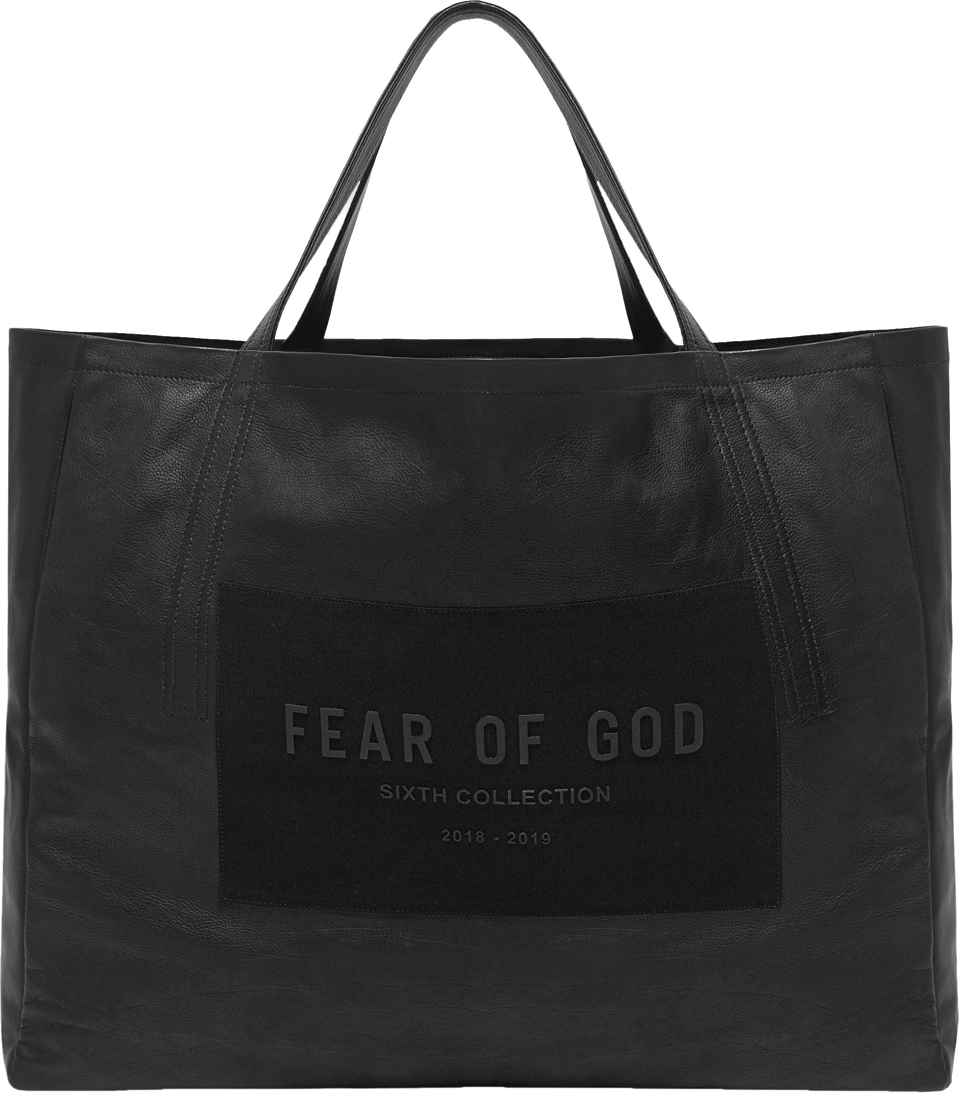 Fear of deals god tote bag
