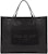 Fear of God Leather Weekender Tote Bag Black