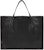 Fear of God Leather Weekender Tote Bag Black