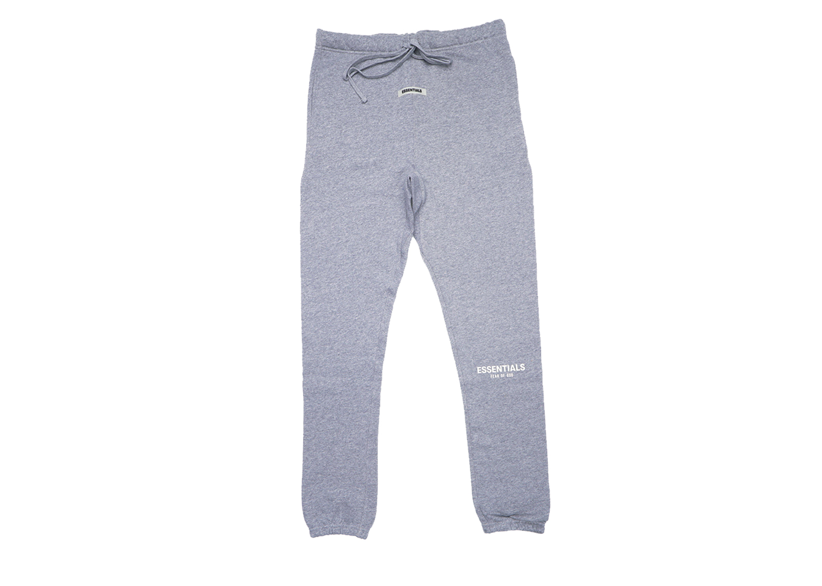 Fear of God ESSENTIALS Sweatpants Dark Heather Grey/Grey