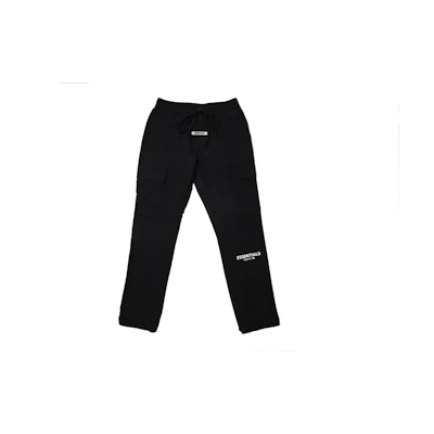 FOG ESSENTIALS Nylon Cargo Pants Black