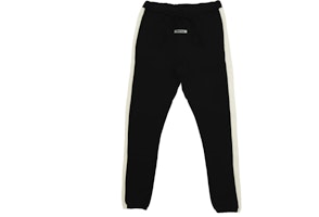 Fear of God ESSENTIALS Side Stripe Sweatpants (FW19) Black Fear of God ESSENTIALS Side Stripe Sweatpants (FW19) Black