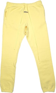 恐懼上帝 ESSENTIALS 檸檬黃運動長褲 黃色 Buy 恐懼上帝 ESSENTIALS 檸檬黃運動長褲 黃色