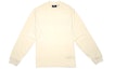 Buy Fear of God ESSENTIALS 3M Logo Boxy Long Sleeve T-Shirt Butter Cream