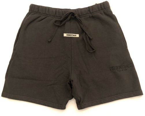 Fear of God ESSENTIALS Sweat Shorts Black Ink Buy Fear of God ESSENTIALS Sweat Shorts Black Ink