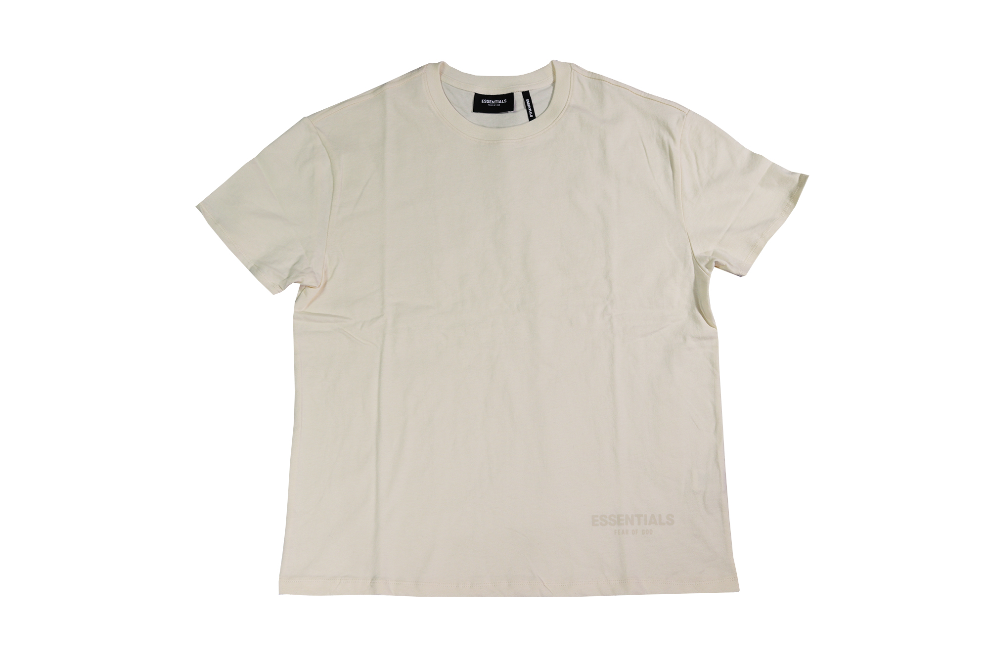 essentials cream shirt