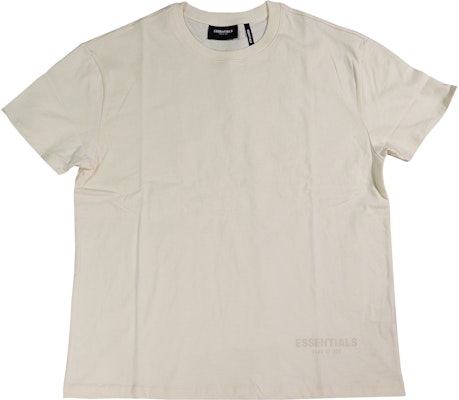 Fear of God ESSENTIALS Camiseta Logo 3M Boxy Crema de Mantequilla Buy Fear of God ESSENTIALS Camiseta Logo 3M Boxy Crema de Mantequilla