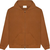 Fear of God Everyday Full Zip Hoodie Brick Fear of God Everyday Full Zip Hoodie Brick