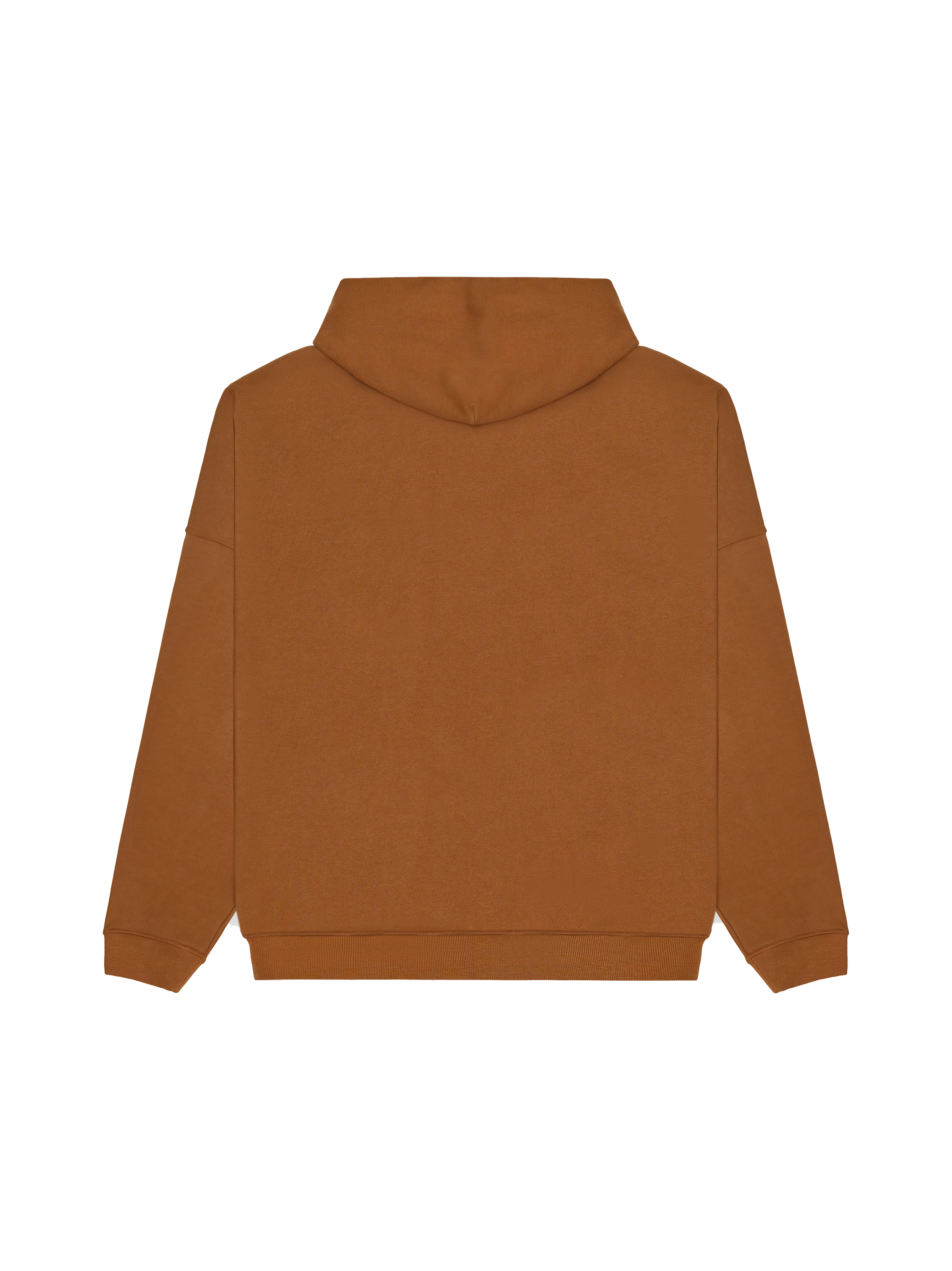 Order 恐懼時代每日全拉鍊連帽外套 – 磚紅色