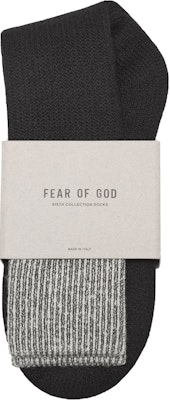 Fear of God Wool Socks Melange/Black Buy Fear of God Wool Socks Melange/Black