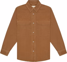 Fear of God Canvas Shirt Jacket Brick Fear of God Canvas Shirt Jacket Brick