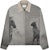 Fear of God Horse Print Canvas Work Jacket Horse Print/Grey