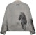 Fear of God Horse Print Canvas Work Jacket Horse Print/Grey