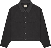 Fear of God Nylon Trucker Jacket Black Fear of God Nylon Trucker Jacket Black