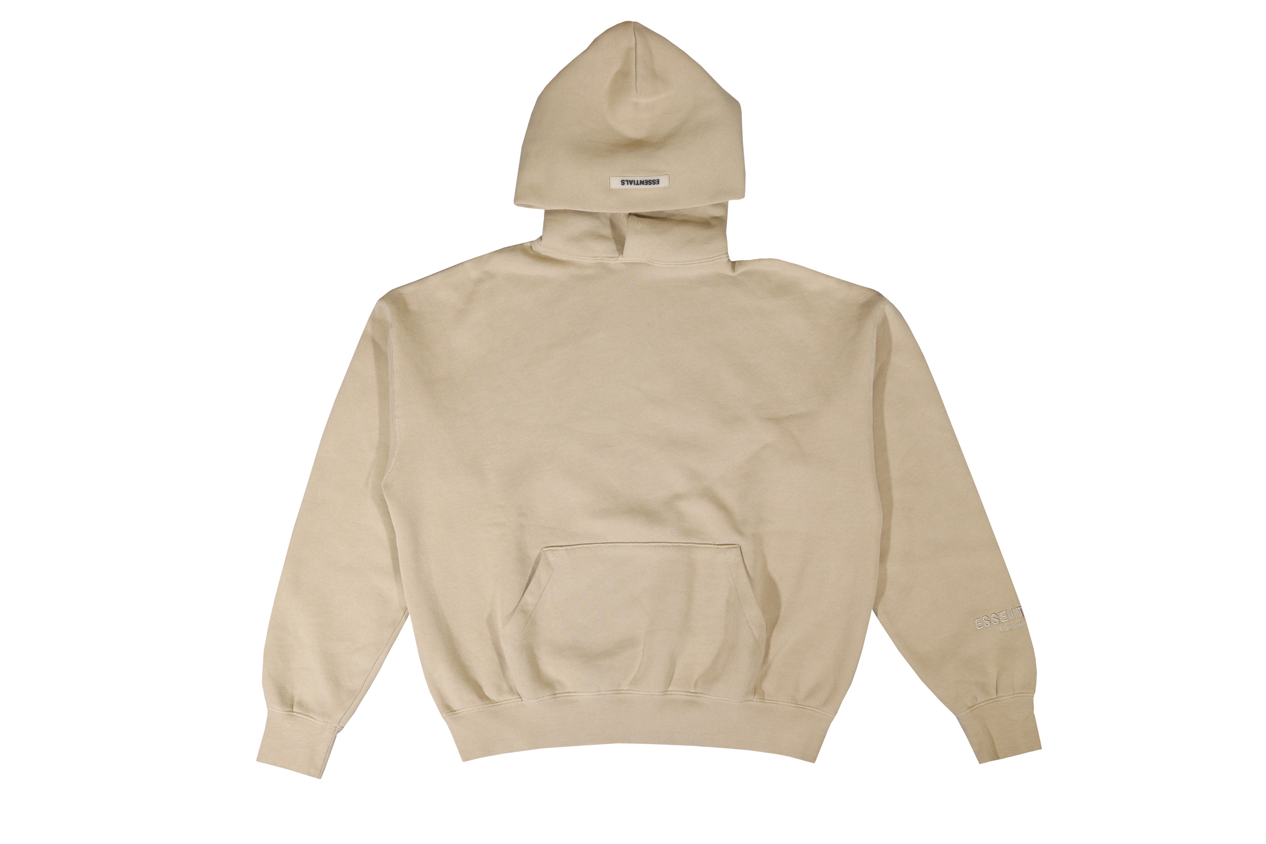 Buy Fear of God ESSENTIALS Ssense 米色连帽衫
