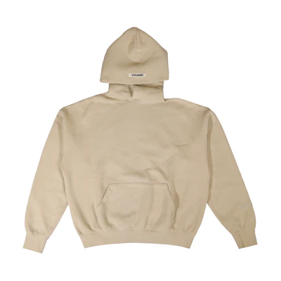 FOG ESSENTIALS Ssense Pullover Hoodie Beige Twill
