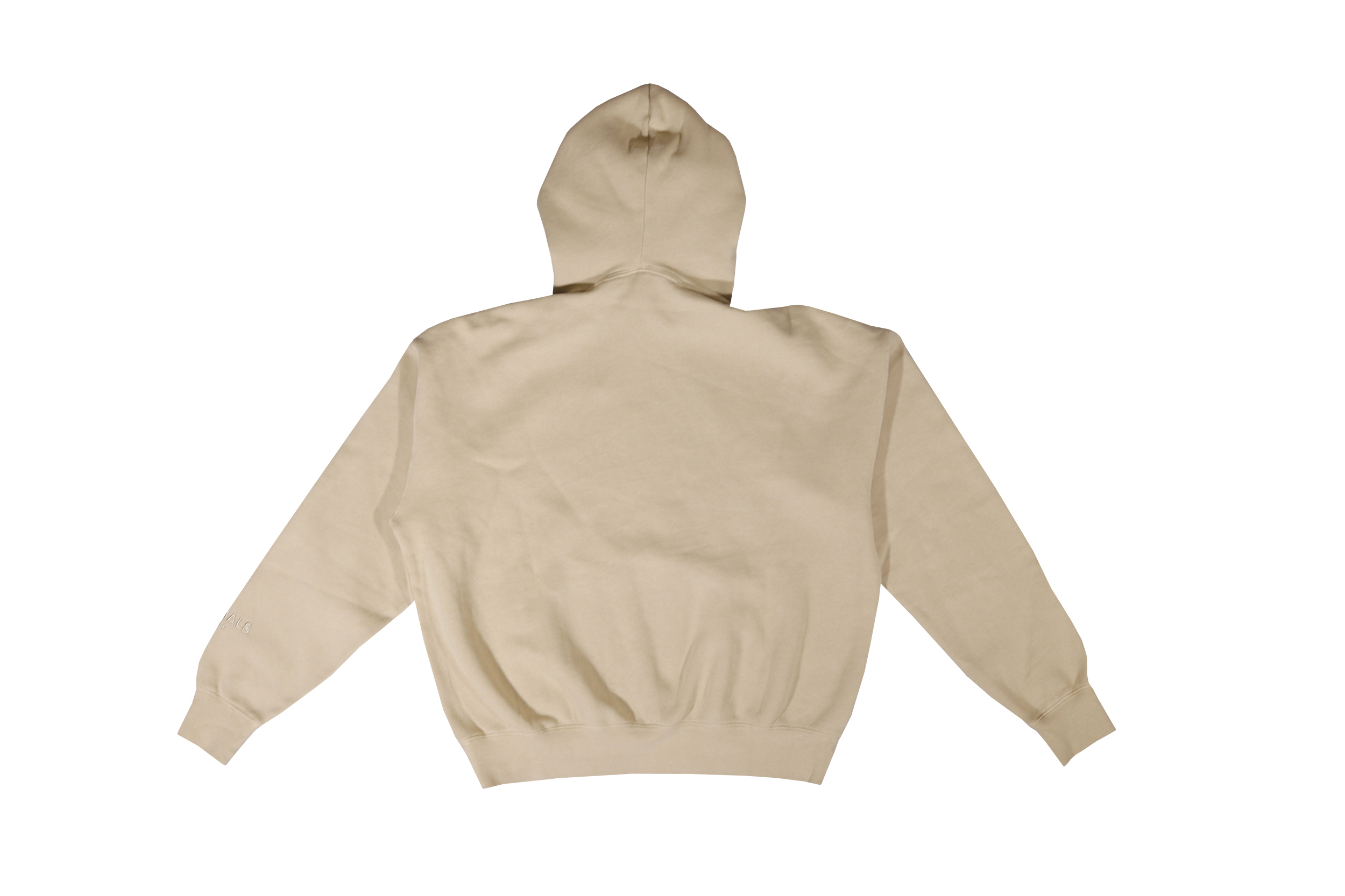 Fear of God ESSENTIALS Ssense Pullover Hoodie Beige Twill Novelship