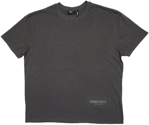Fear of God ESSENTIALS Boxy T-Shirt Black Ink Buy Fear of God ESSENTIALS Boxy T-Shirt Black Ink