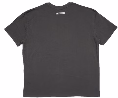 Fear of God ESSENTIALS Boxy T-Shirt Black Ink Order Fear of God ESSENTIALS Boxy T-Shirt Black Ink