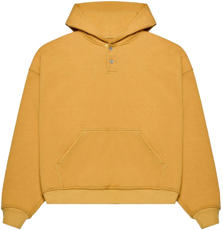 fear-of-god-everyday-henley-hoodie-garden-glove-yellow