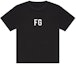 Buy Fear of God Fg Logo T-Shirt Vintage Black