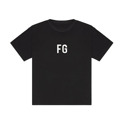 FOG Fg Logo T-Shirt Vintage Black