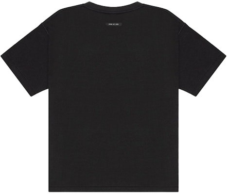 Fear of God Fg Logo T-Shirt Vintage Black Order Fear of God Fg Logo T-Shirt Vintage Black