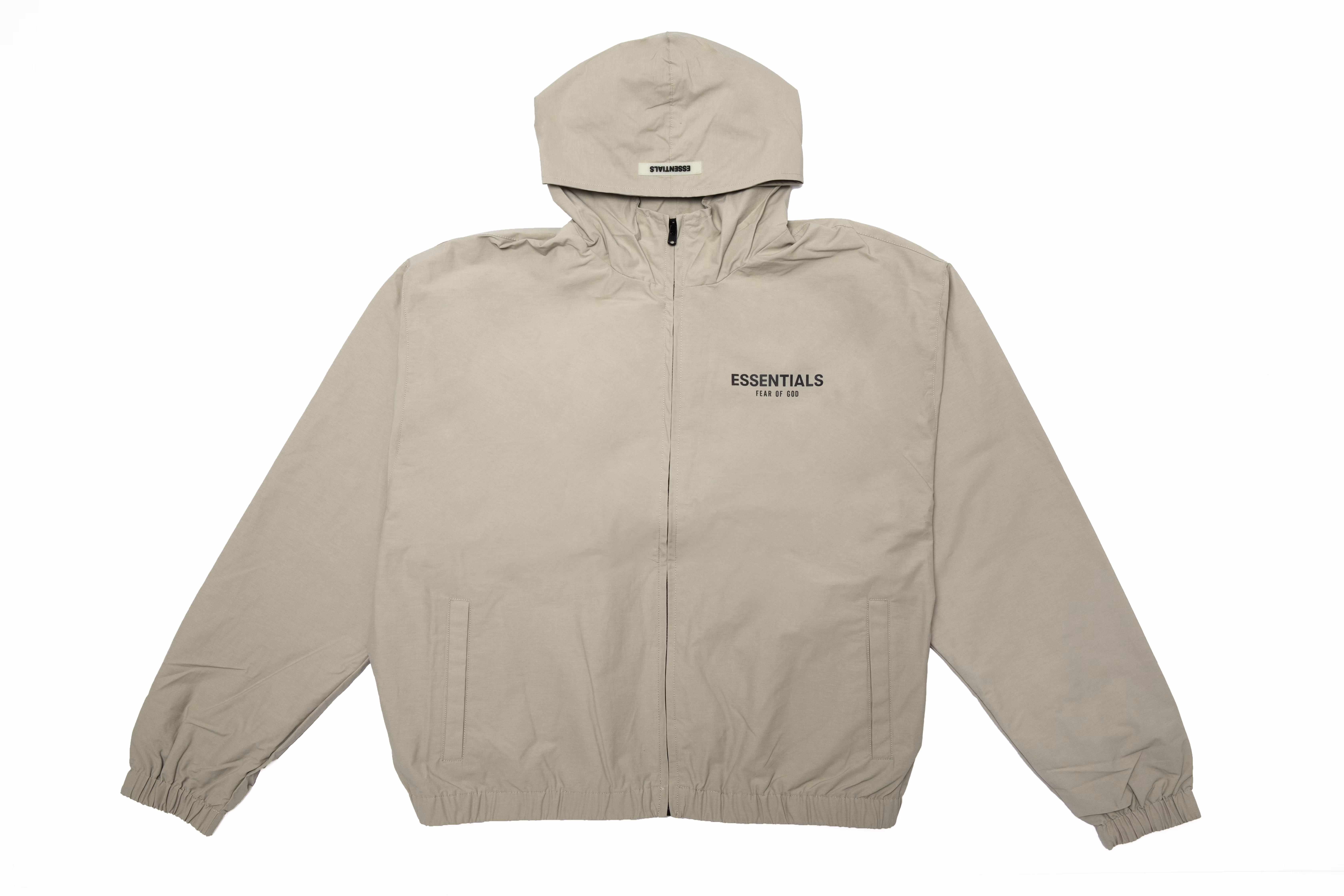 fear-of-god-essentials-zip-anorak-windbreaker-jacket-tan
