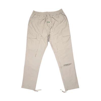 FOG ESSENTIALS Nylon Cargo Pants Tan