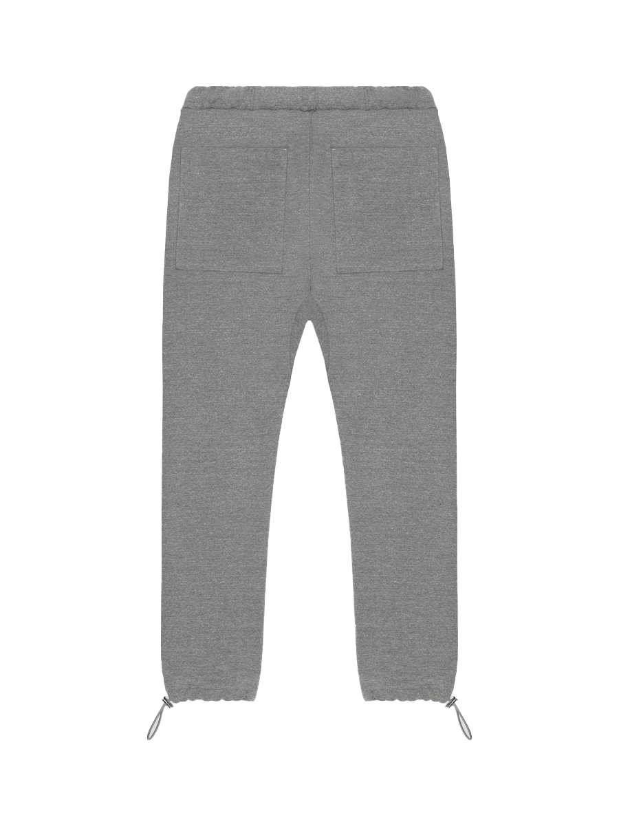 Order Seluar Jogger Fear of God Core Heather Grey.
