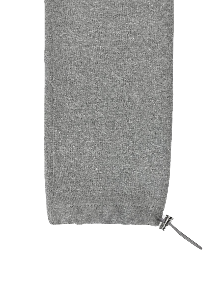 Lookbook Seluar Jogger Fear of God Core Heather Grey.