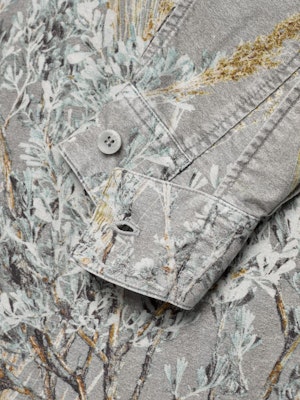 Fear of God Prairie Ghost Camo Long Sleeve Button Up Shirt Prairie Ghost Camo Lookbook Fear of God Prairie Ghost Camo Long Sleeve Button Up Shirt Prairie Ghost Camo
