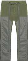 Fear of God Nylon Canvas Double Front Work Pants Army Green Fear of God Nylon Canvas Double Front Work Pants Army Green
