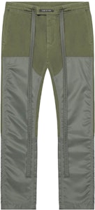 恐懼上帝尼龍帆布雙層前工裝褲 軍綠色 Buy 恐懼上帝尼龍帆布雙層前工裝褲 軍綠色