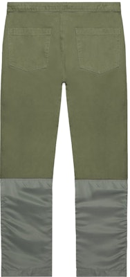 Fear of God Nylon Canvas Double Front Work Pants Army Green Order Fear of God Nylon Canvas Double Front Work Pants Army Green