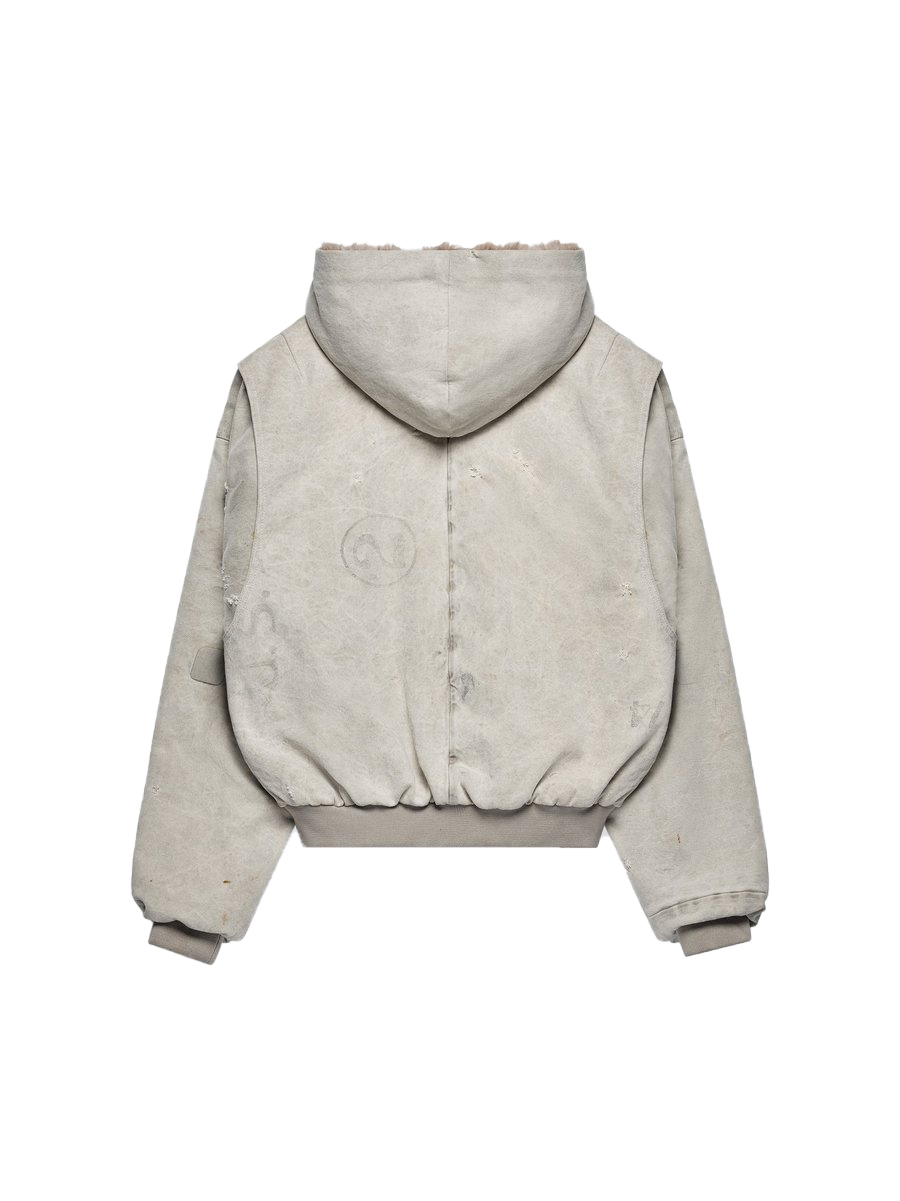 Fear of God Vintage Mailbag Full Zip Hooded Jacket Interstellar 