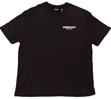 Fear of God ESSENTIALS Photo T-Shirt Black Fear of God ESSENTIALS Photo T-Shirt Black