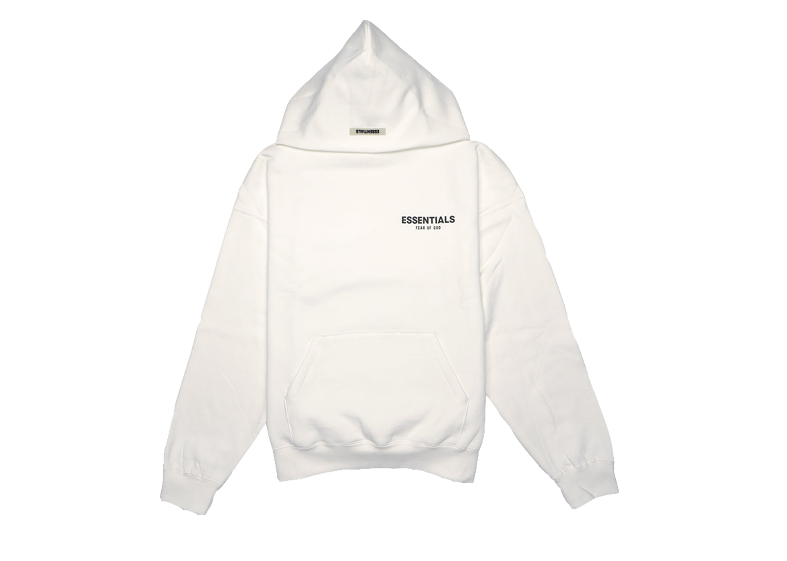 Fear of God ESSENTIALS Photo Pullover Hoodie (FW19) White - Novelship