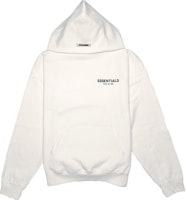 Fear of God ESSENTIALS Photo Pullover Hoodie (FW19) White Fear of God ESSENTIALS Photo Pullover Hoodie (FW19) White