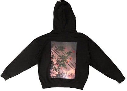 Fear of God ESSENTIALS Photo Pullover Hoodie (FW19) Hitam Order Fear of God ESSENTIALS Photo Pullover Hoodie (FW19) Hitam